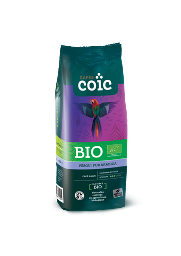 Café Pérou Bio, 250 gr Moulu